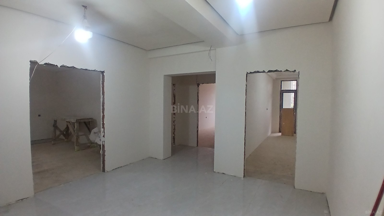 3 otaqlı Yeni tikili, Nərimanov r., Bakı