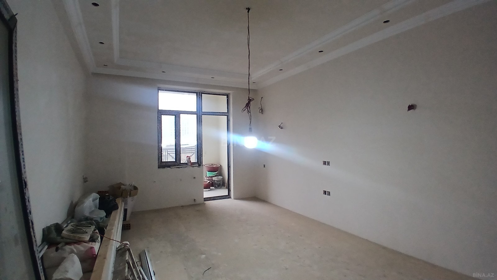3 otaqlı Yeni tikili, Nərimanov r., Bakı