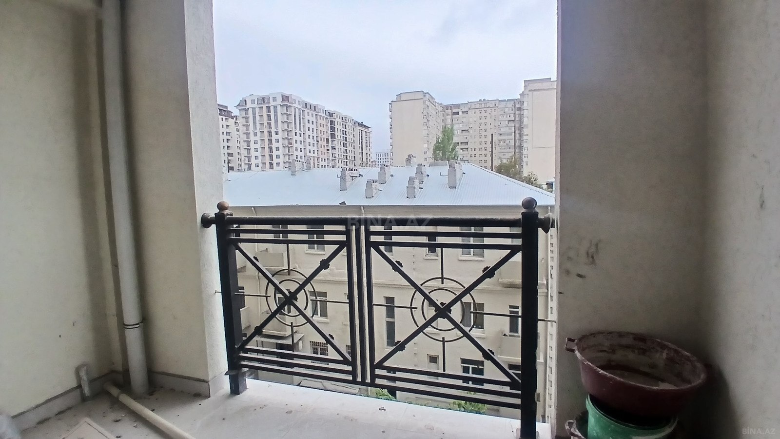 3 otaqlı Yeni tikili, Nərimanov r., Bakı