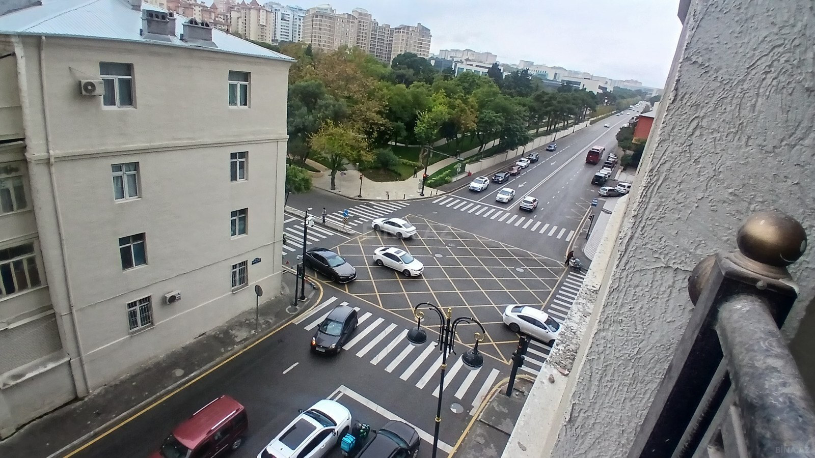 3 otaqlı Yeni tikili, Nərimanov r., Bakı