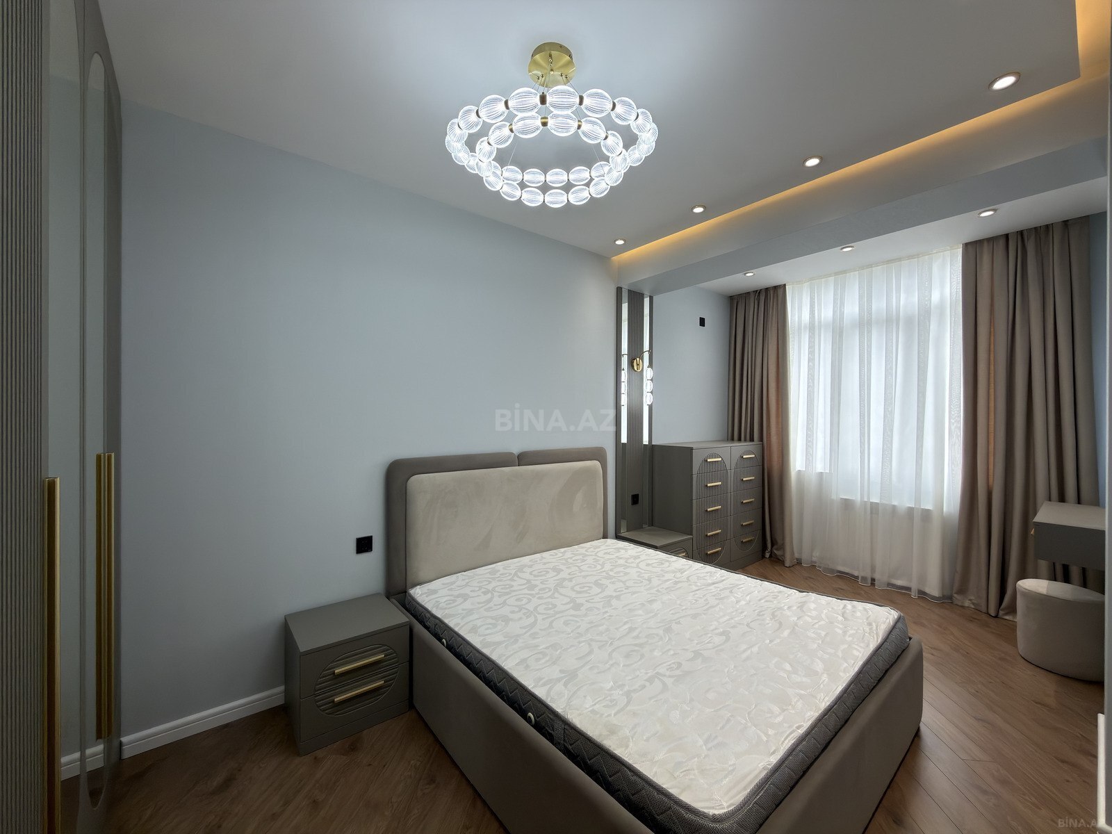 3 otaqlı Yeni tikili, Həzi Aslanov m., Bakı