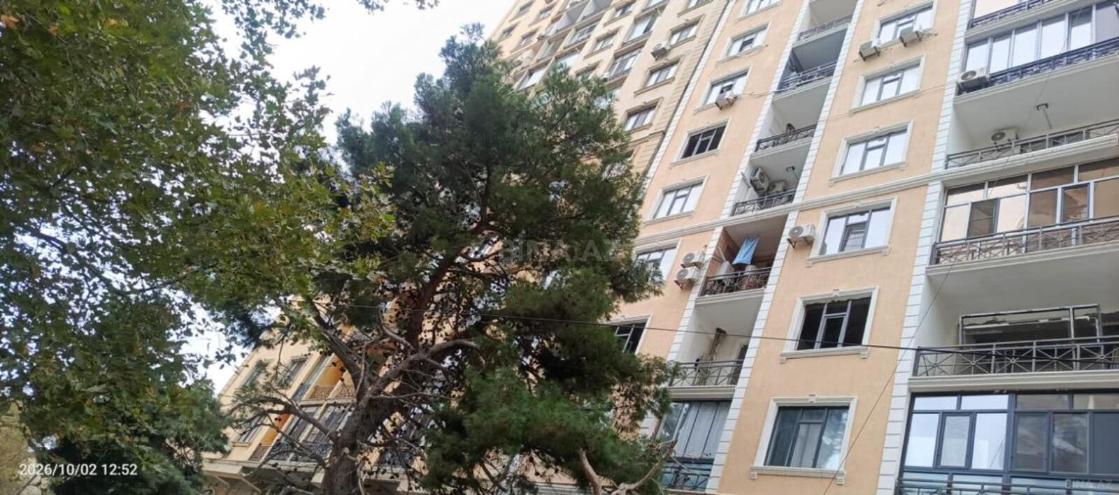 3 otaqlı Yeni tikili, Nizami m., Bakı