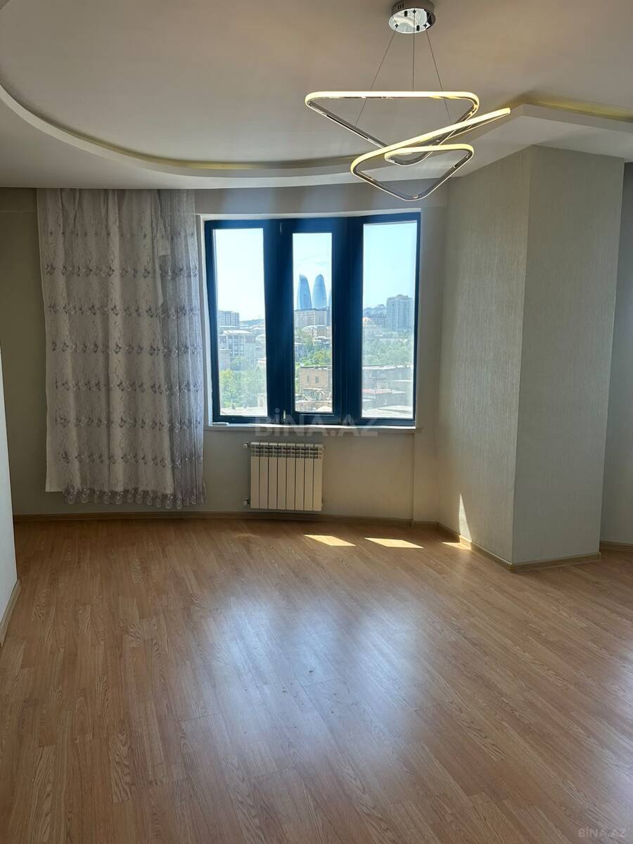 3 otaqlı Yeni tikili, Nizami m., Bakı