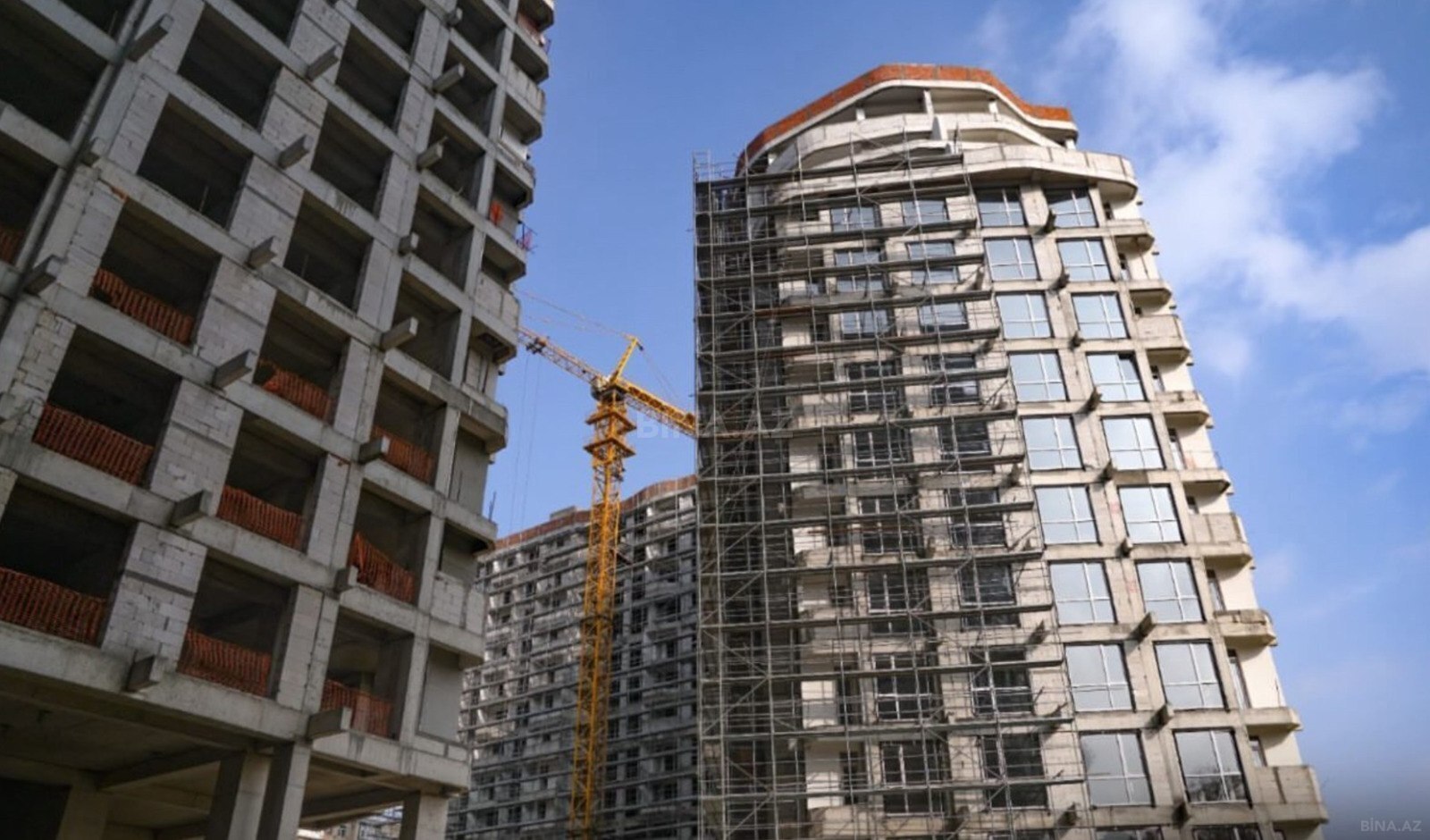 2 otaqlı Yeni tikili, Bakıxanov q., Bakı