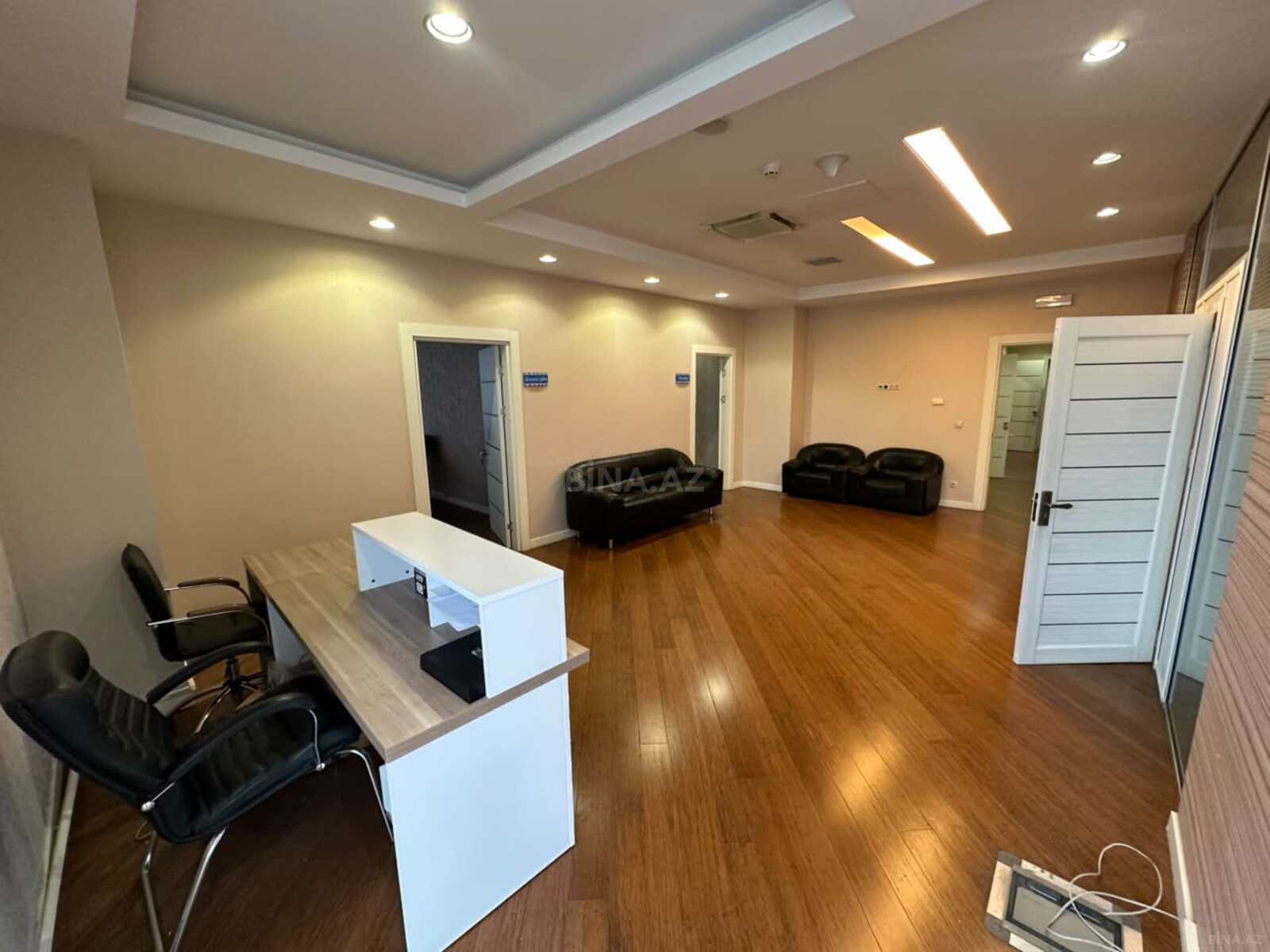 4 otaqlı Ofis, Bakmil m., Bakı