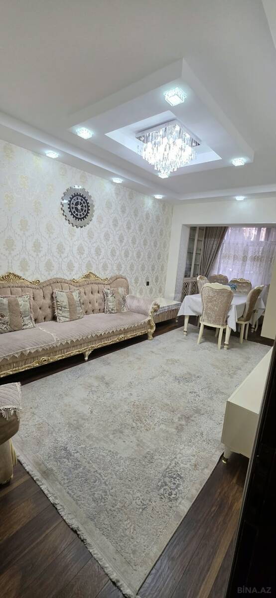 4 otaqlı Yeni tikili, Bakıxanov q., Bakı