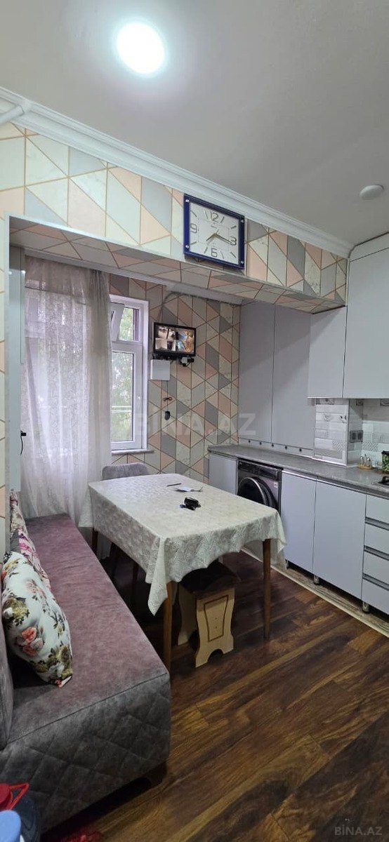 4 otaqlı Yeni tikili, Bakıxanov q., Bakı