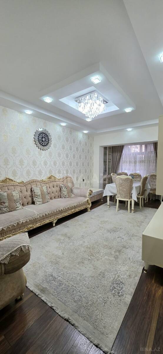 4 otaqlı Yeni tikili, Bakıxanov q., Bakı