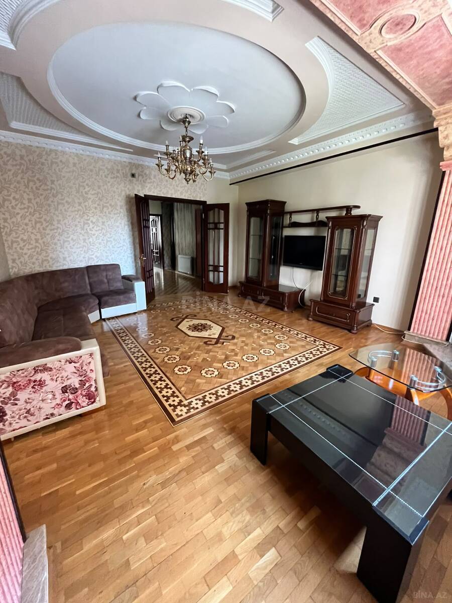 3 otaqlı Yeni tikili, Nəriman Nərimanov m., Bakı