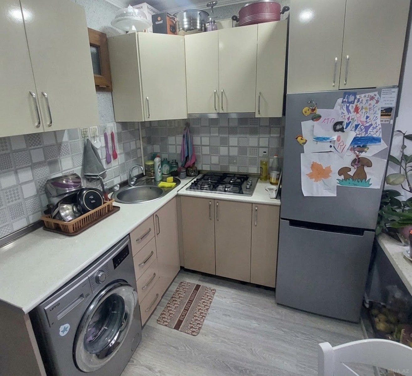 2 otaqlı Köhnə tikili, Hövsan q., Bakı