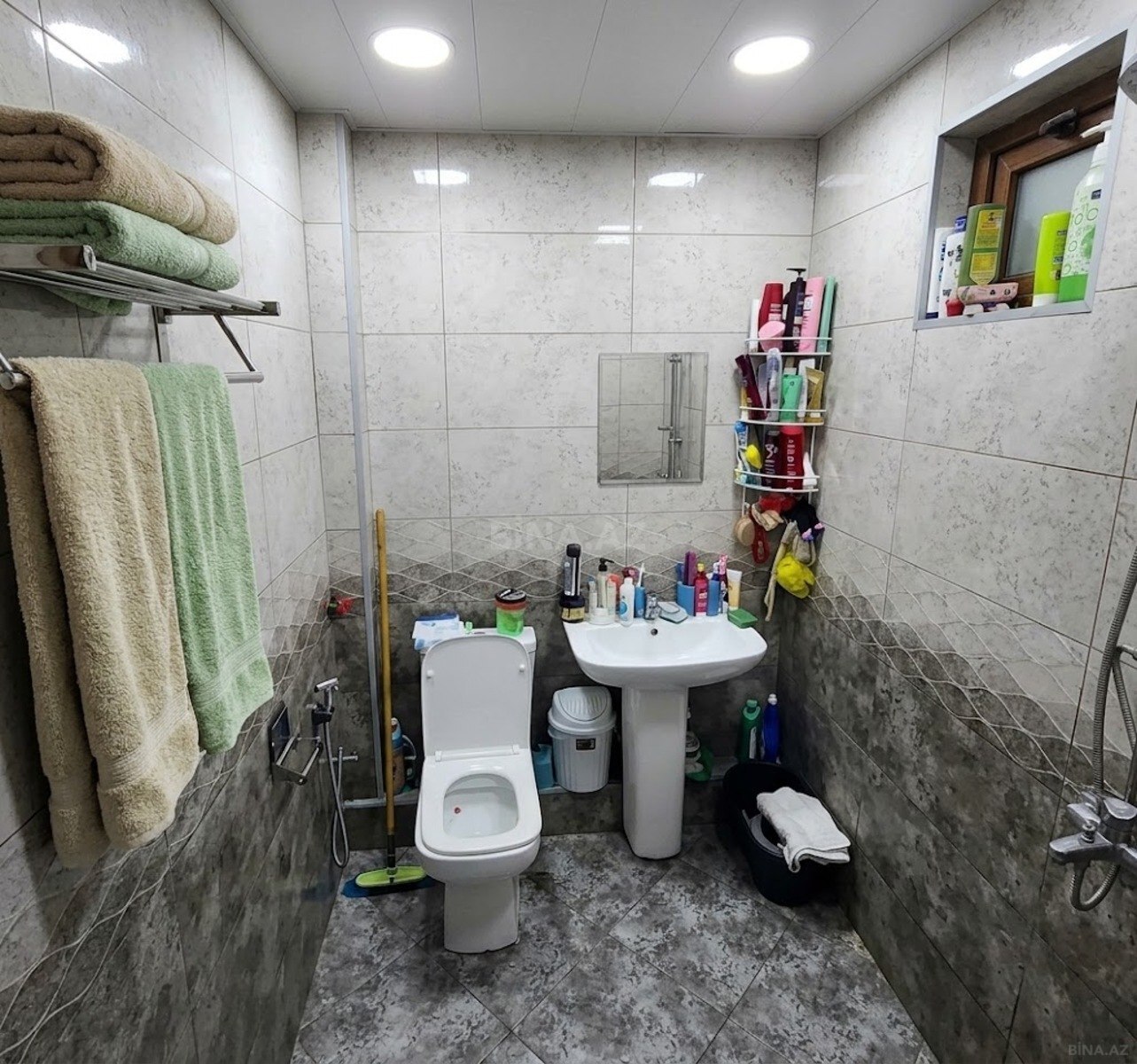 2 otaqlı Köhnə tikili, Hövsan q., Bakı
