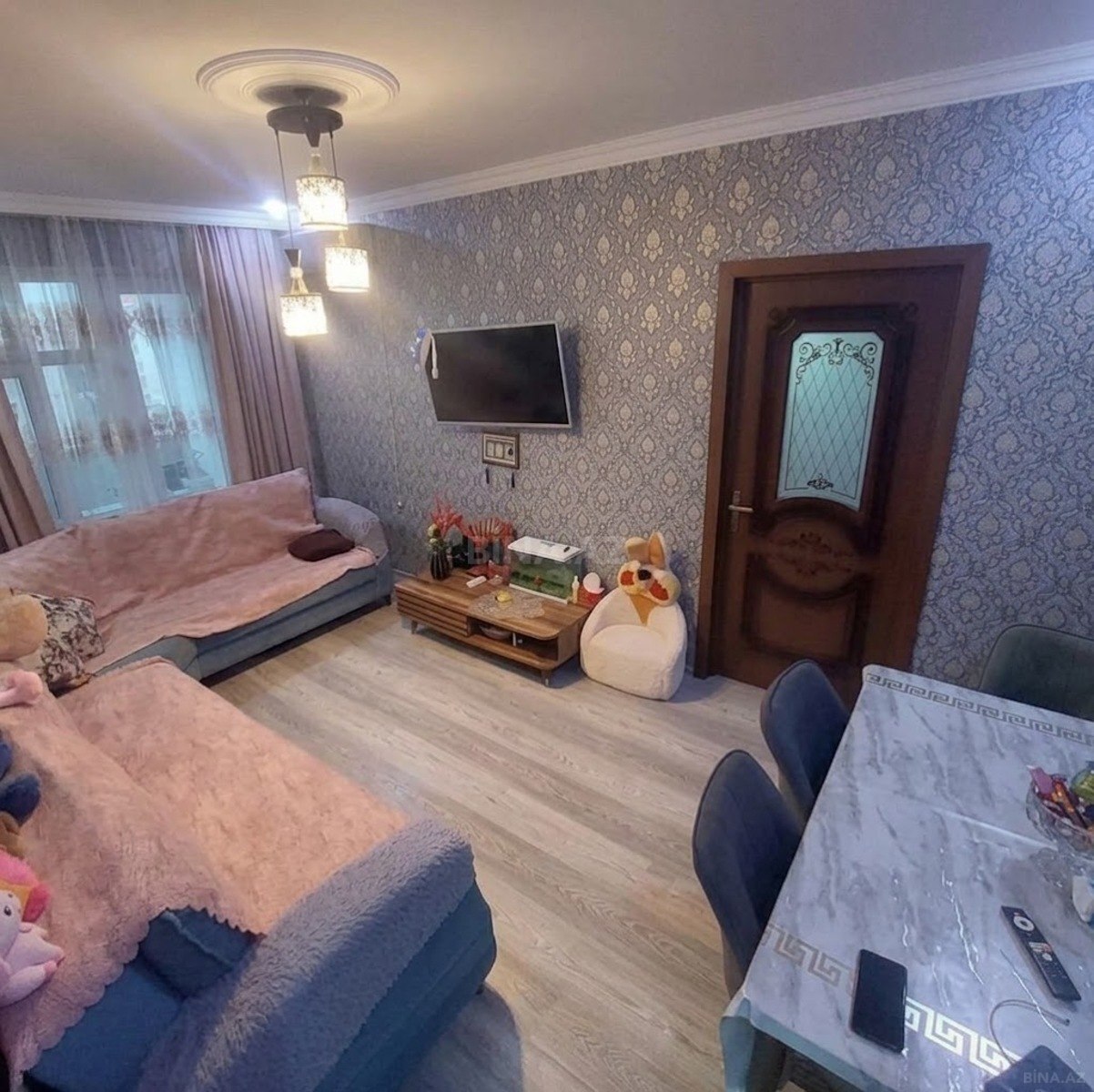 2 otaqlı Köhnə tikili, Hövsan q., Bakı