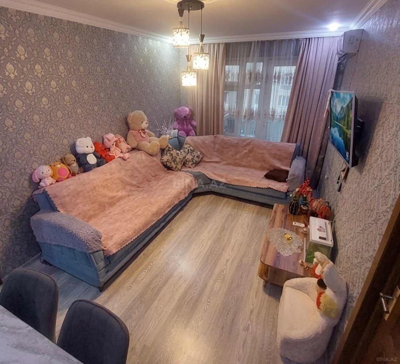 2 otaqlı Köhnə tikili, Hövsan q., Bakı