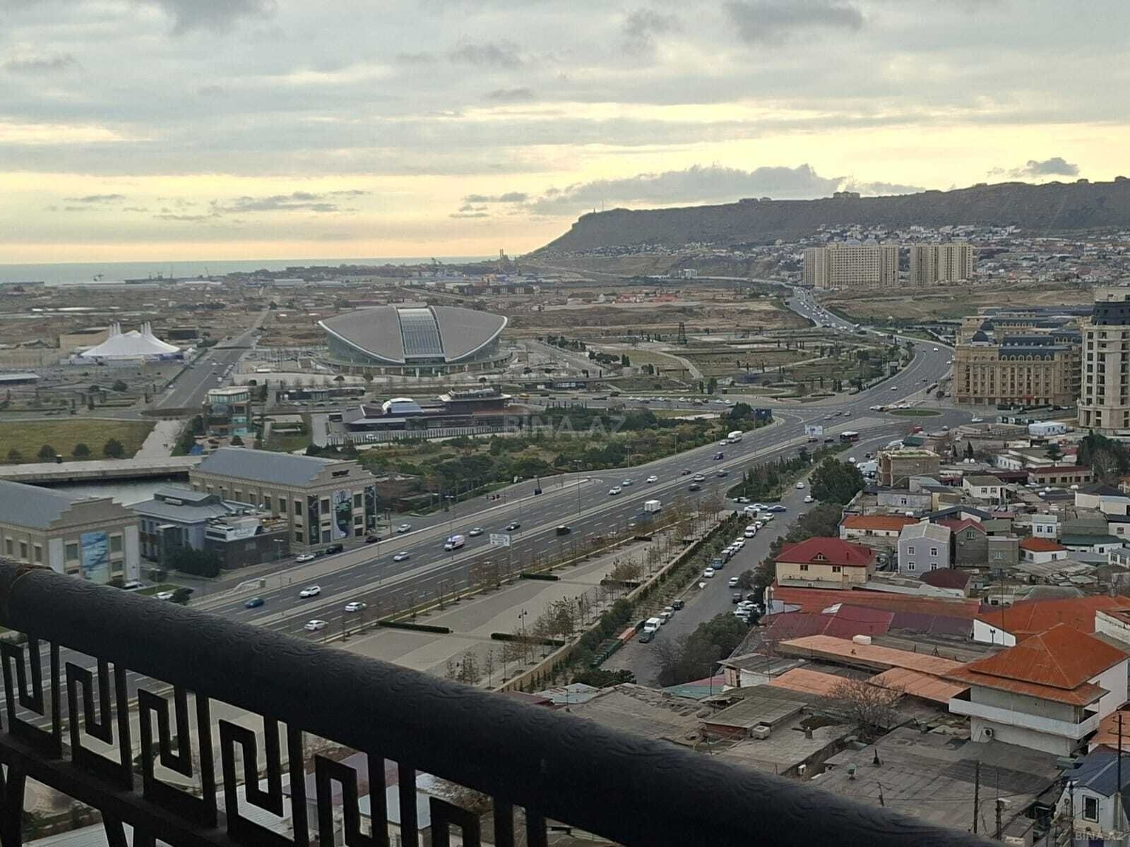 2 otaqlı Yeni tikili, Bayıl q., Bakı