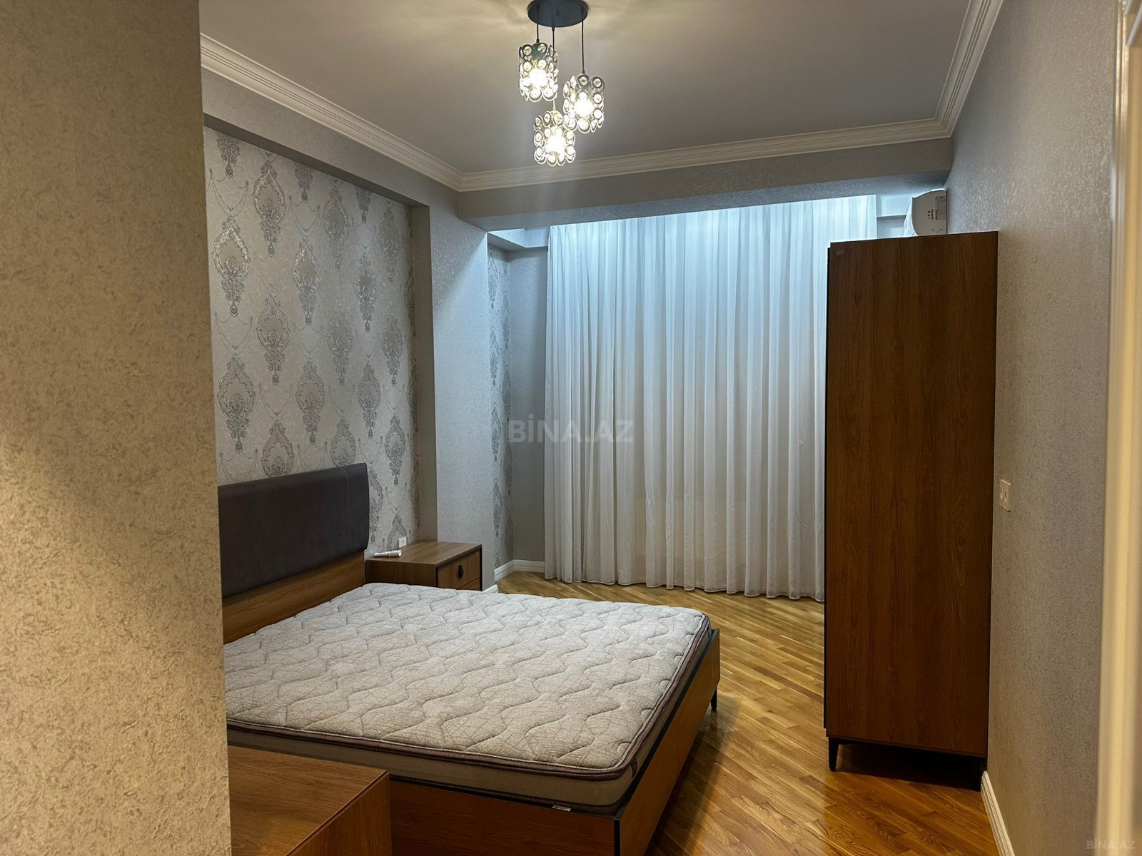 2 otaqlı Yeni tikili, Şah İsmayıl Xətai m., Bakı