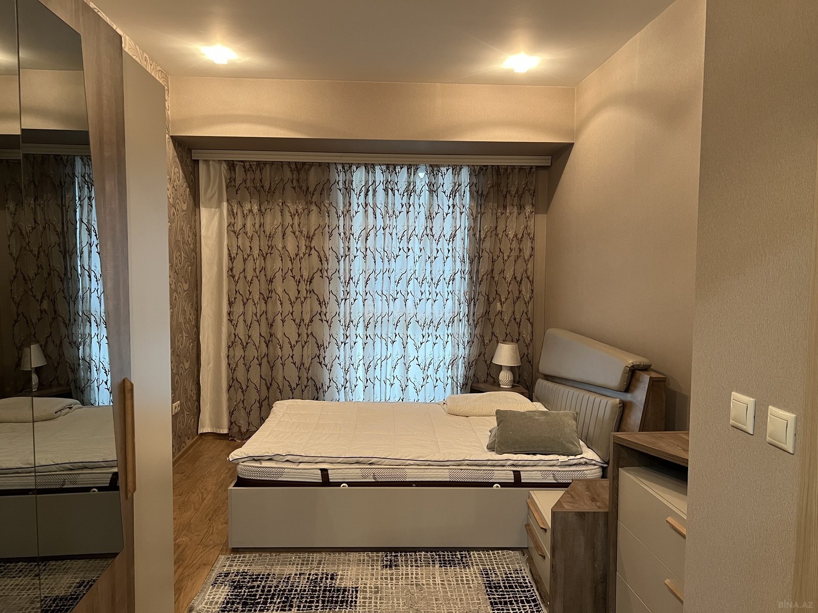 2 otaqlı Yeni tikili, Nəsimi r., Bakı
