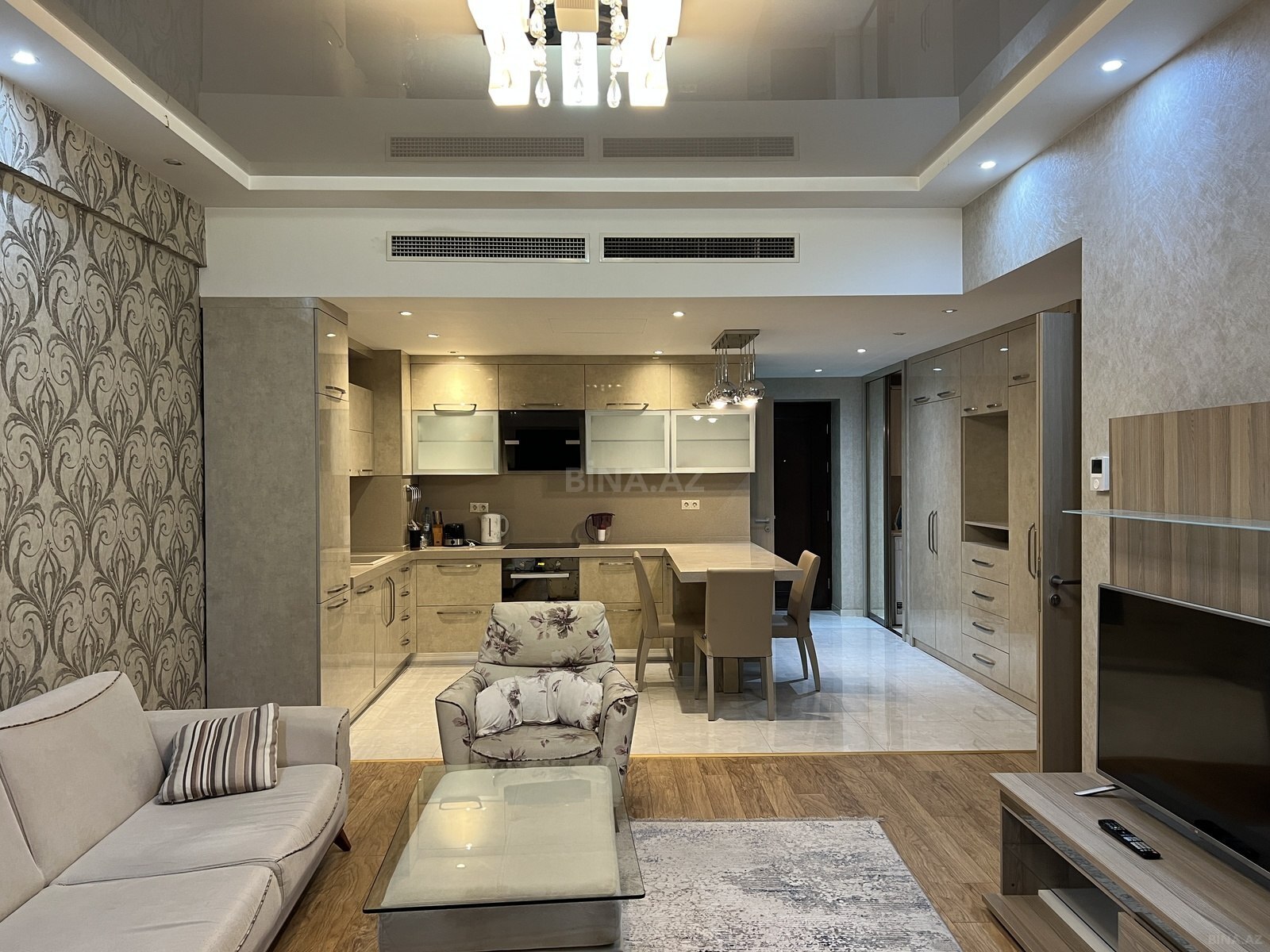 2 otaqlı Yeni tikili, Nəsimi r., Bakı