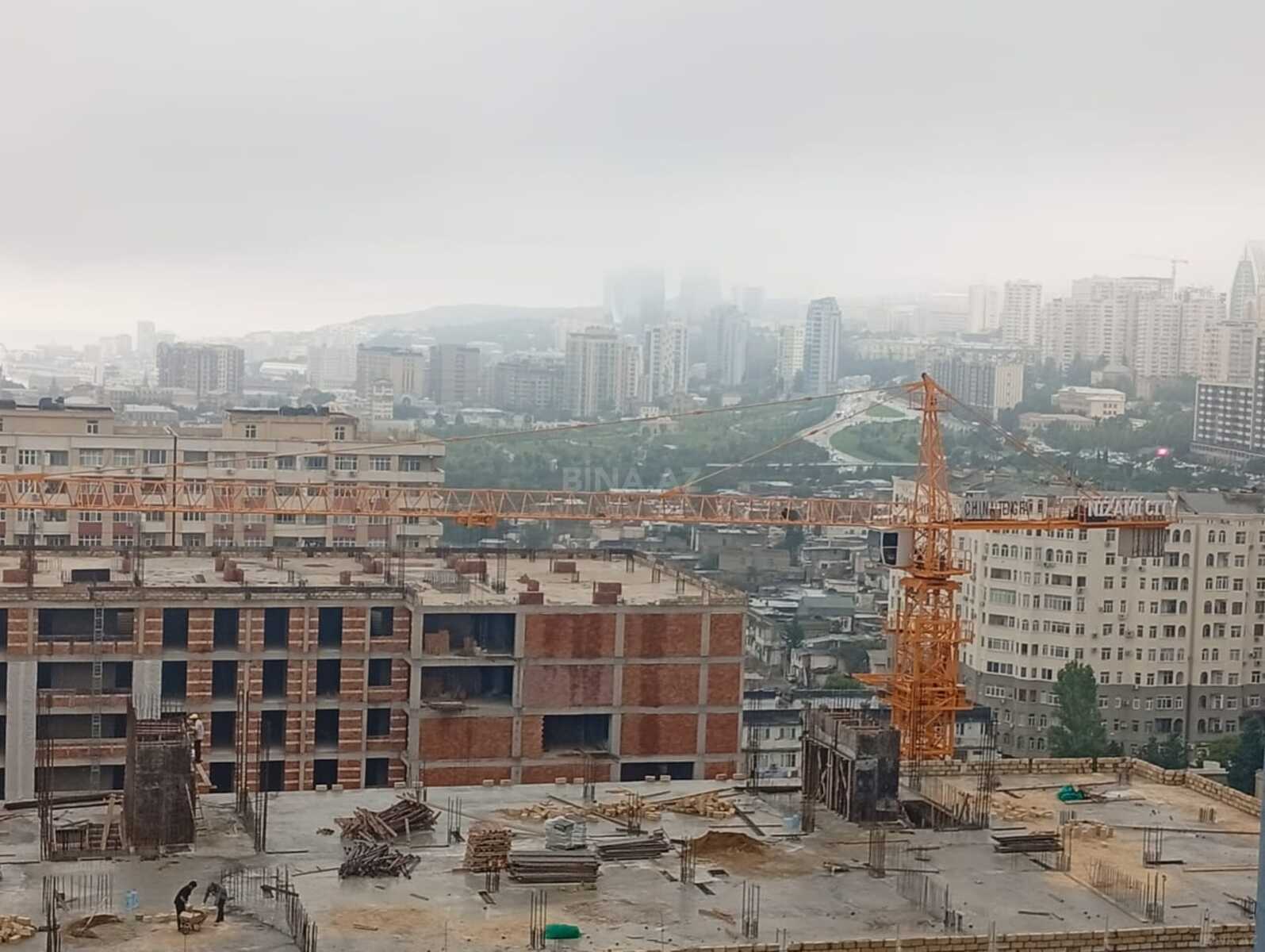 3 otaqlı Yeni tikili, Nizami m., Bakı