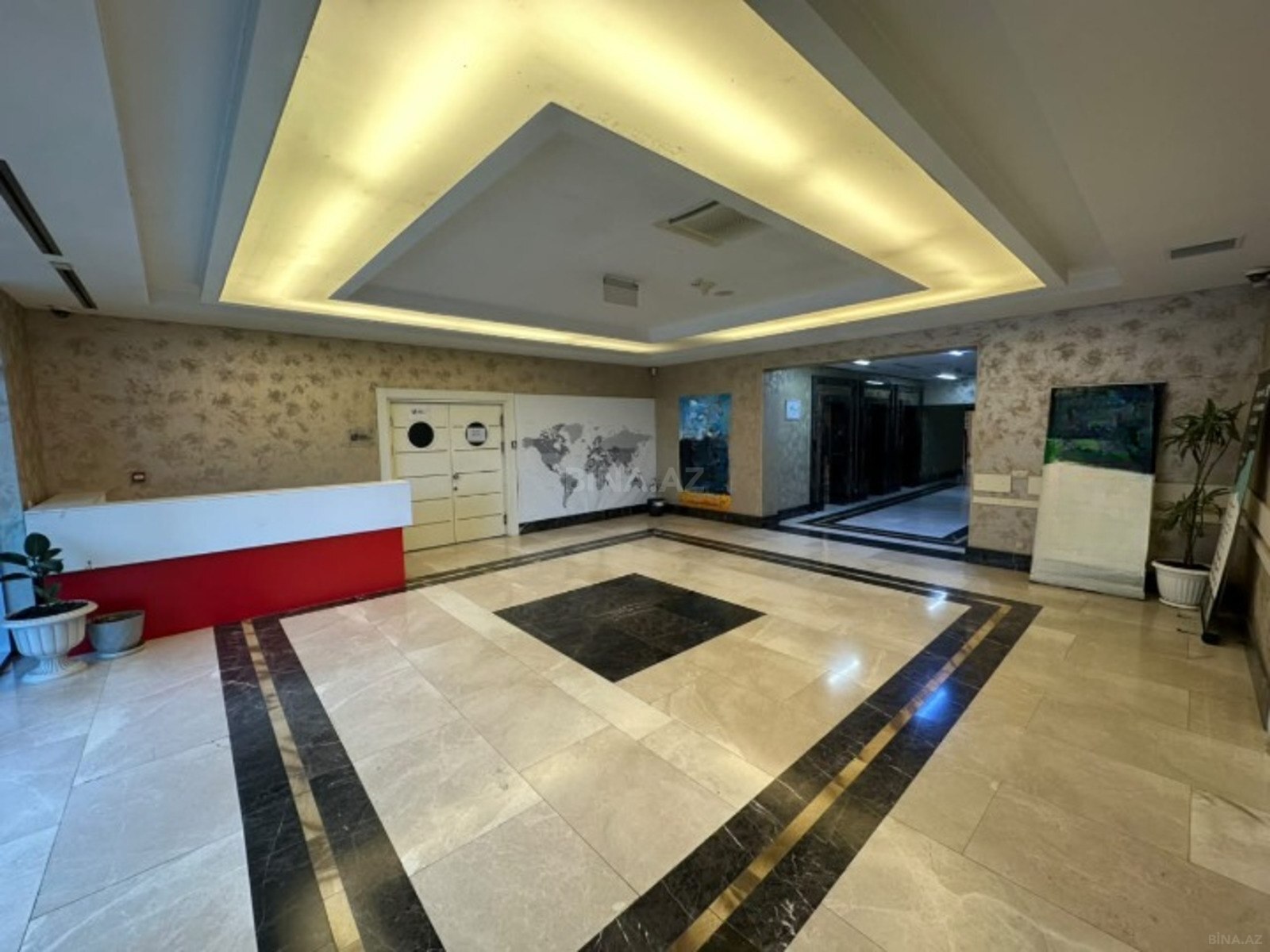 4 otaqlı Ofis, Bakmil m., Bakı