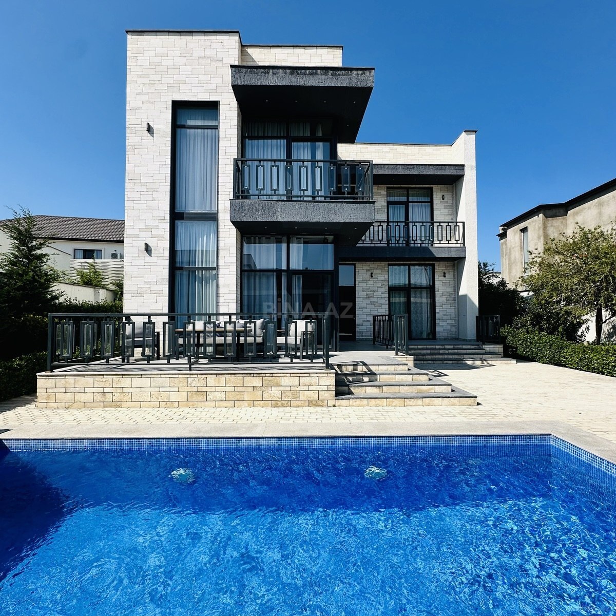 4 otaqlı Həyət evi/Bağ evi, Mərdəkan q., Bakı