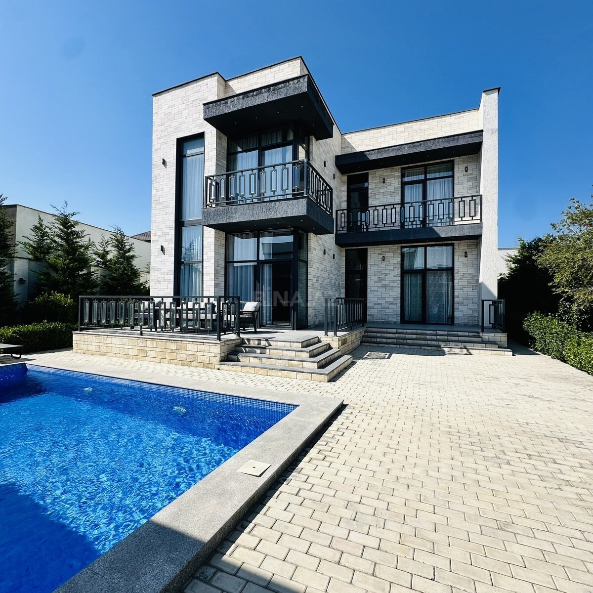 4 otaqlı Həyət evi/Bağ evi, Mərdəkan q., Bakı