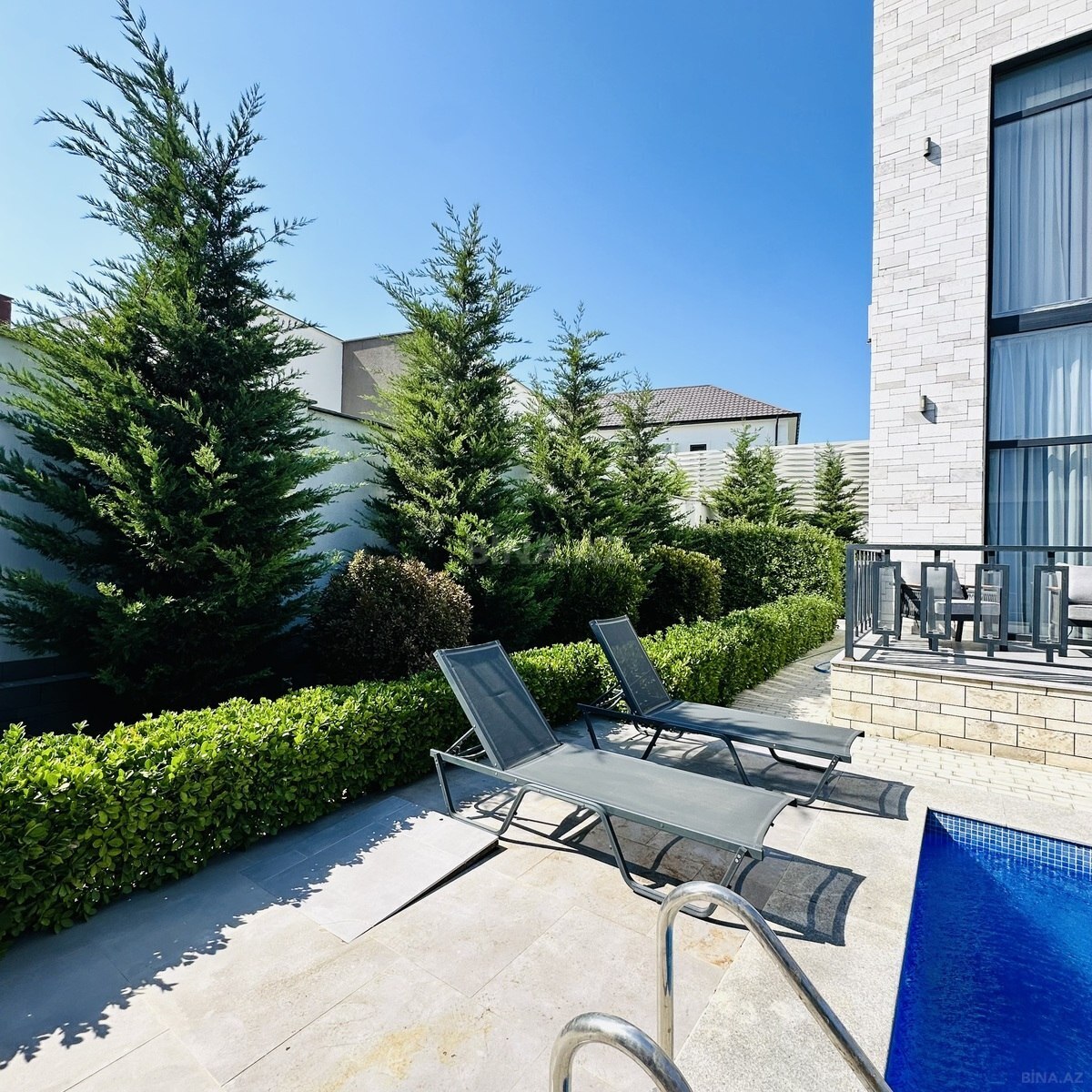 4 otaqlı Həyət evi/Bağ evi, Mərdəkan q., Bakı