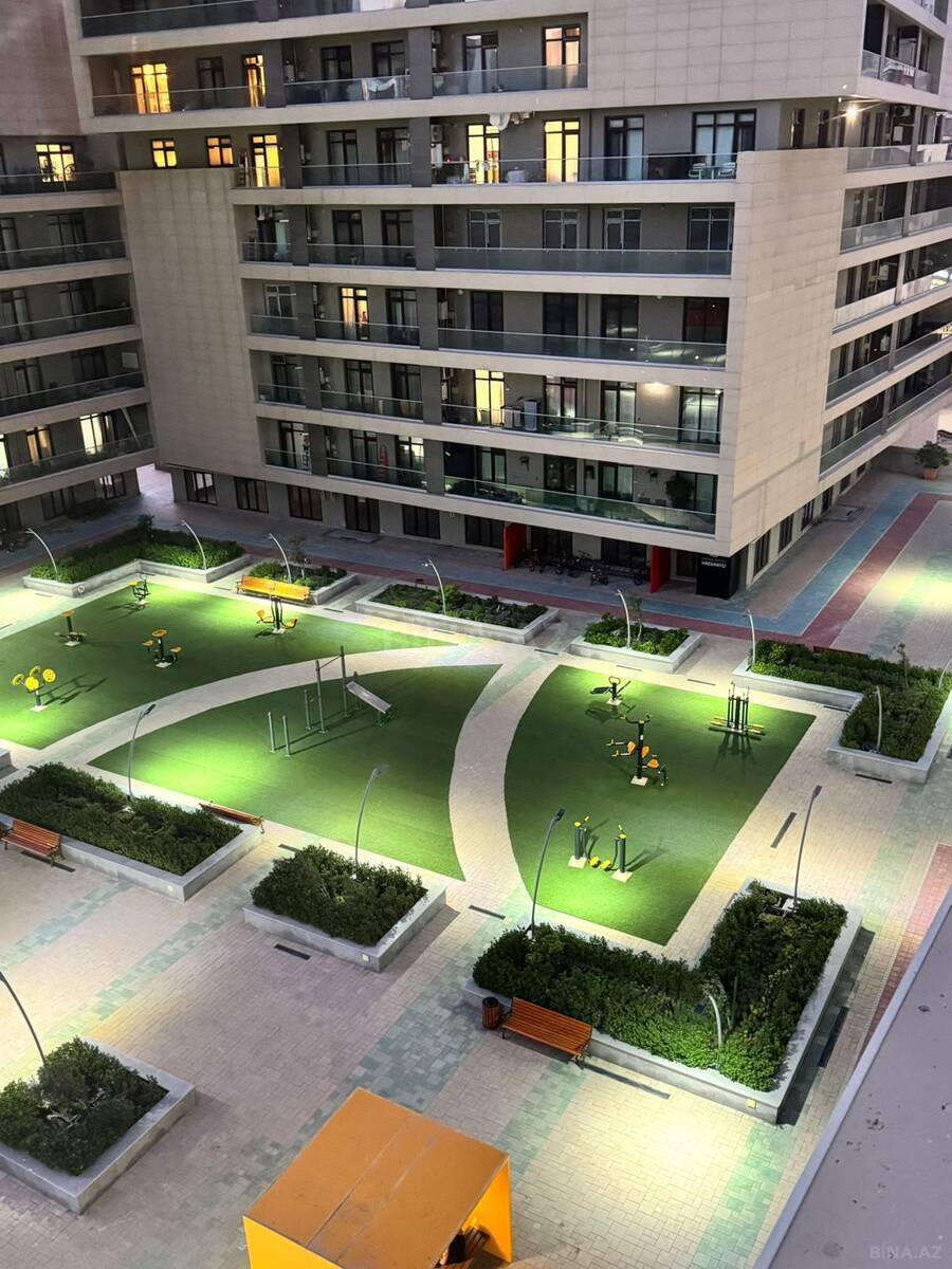 3 otaqlı Yeni tikili, 8 Noyabr m., Bakı