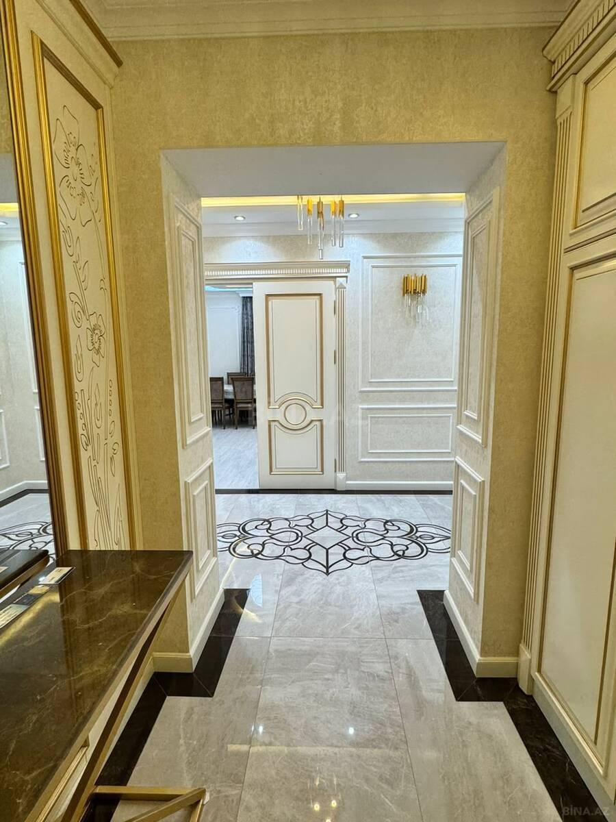 3 otaqlı Yeni tikili, 8 Noyabr m., Bakı