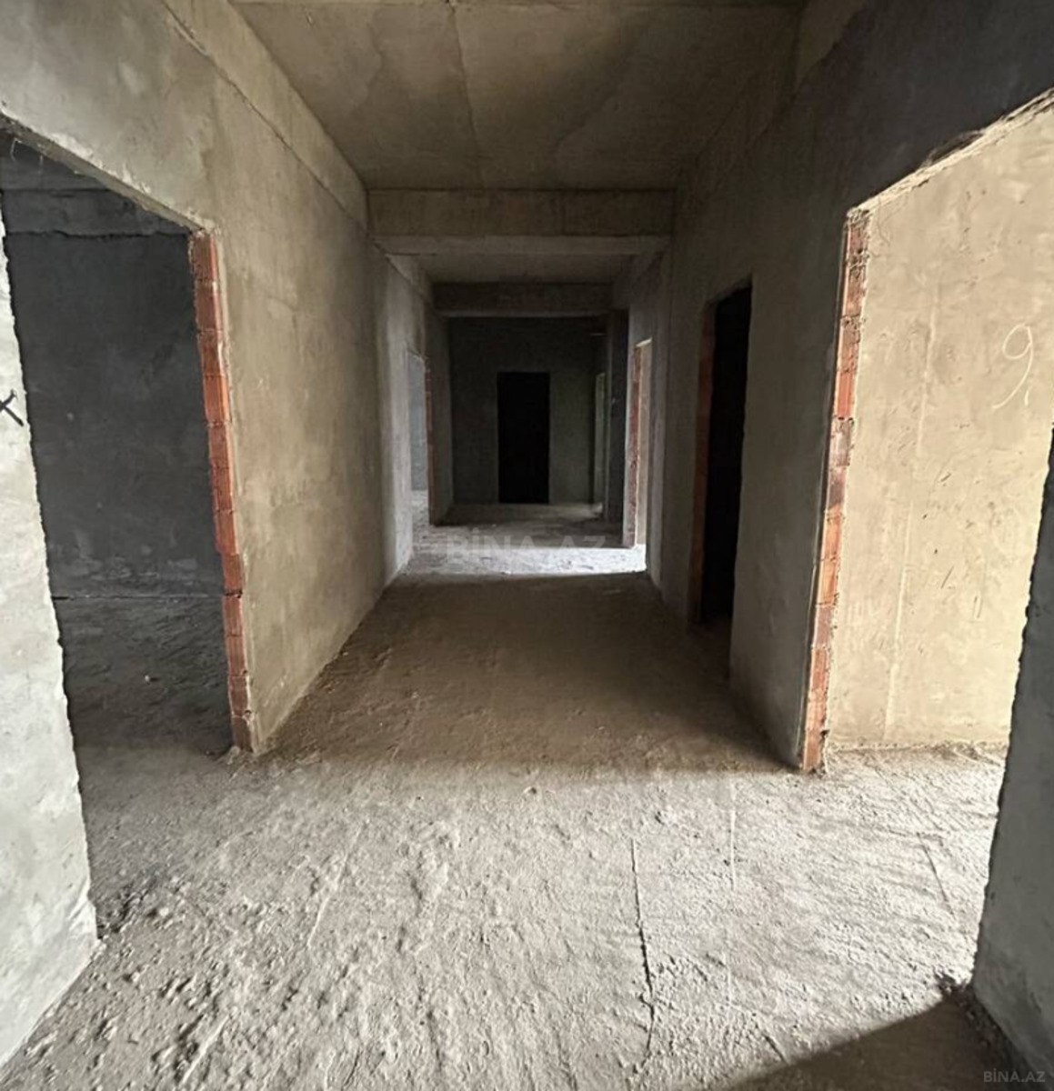 5 otaqlı Yeni tikili, Ağ şəhər q., Bakı