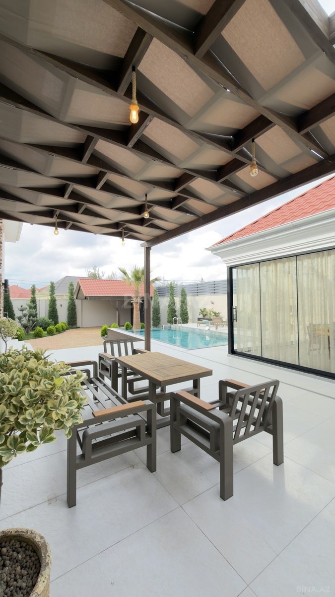 5 otaqlı Həyət evi/Bağ evi, Mərdəkan q., Bakı