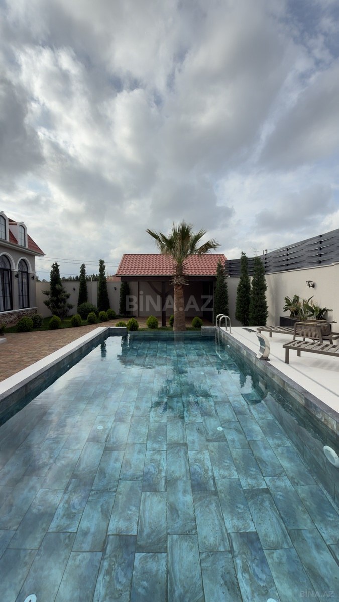 5 otaqlı Həyət evi/Bağ evi, Mərdəkan q., Bakı