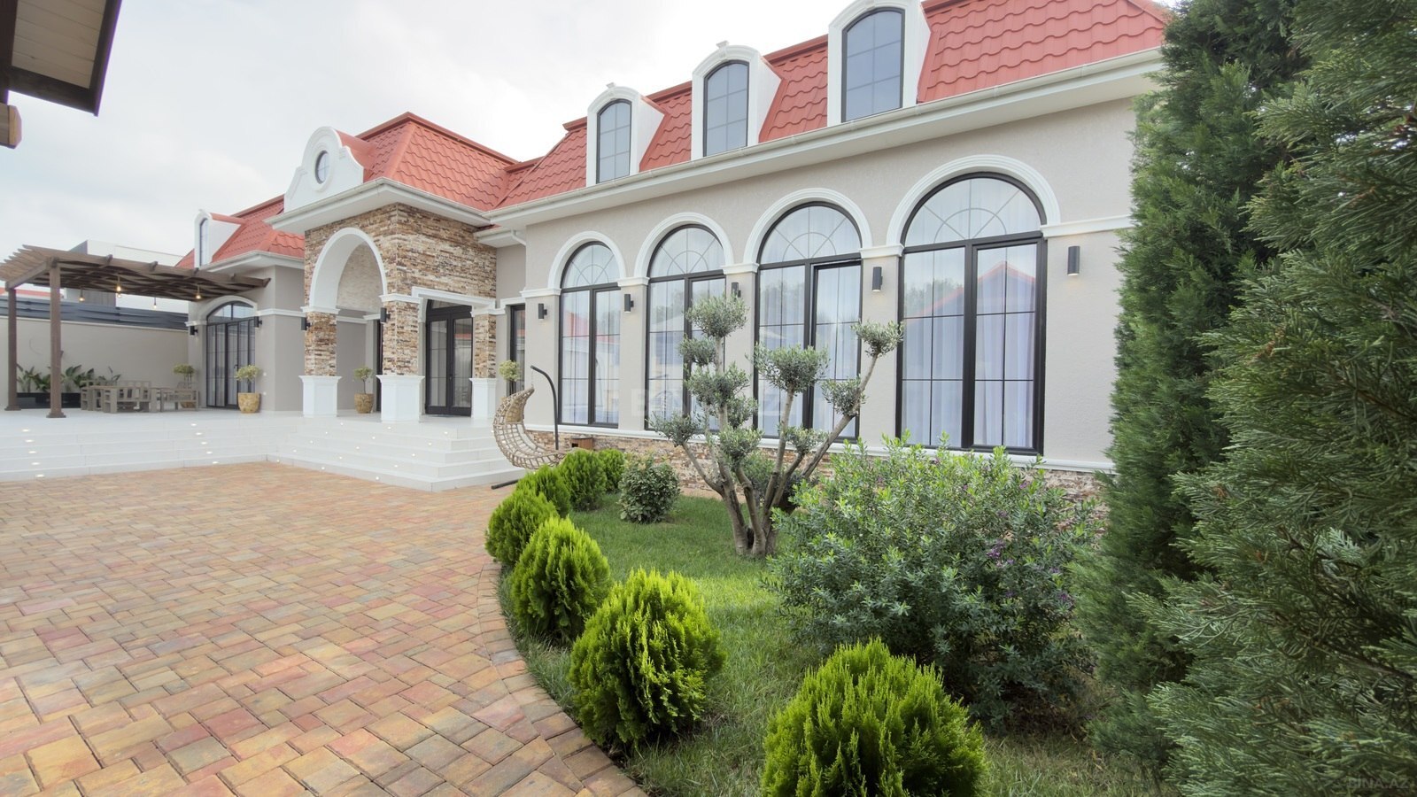 5 otaqlı Həyət evi/Bağ evi, Mərdəkan q., Bakı