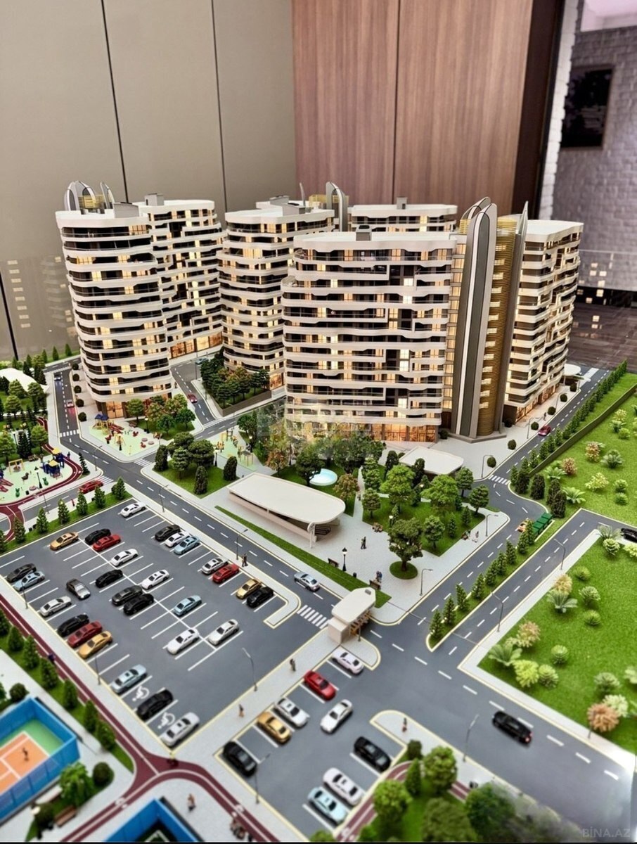 2 otaqlı Yeni tikili, Bakıxanov q., Bakı
