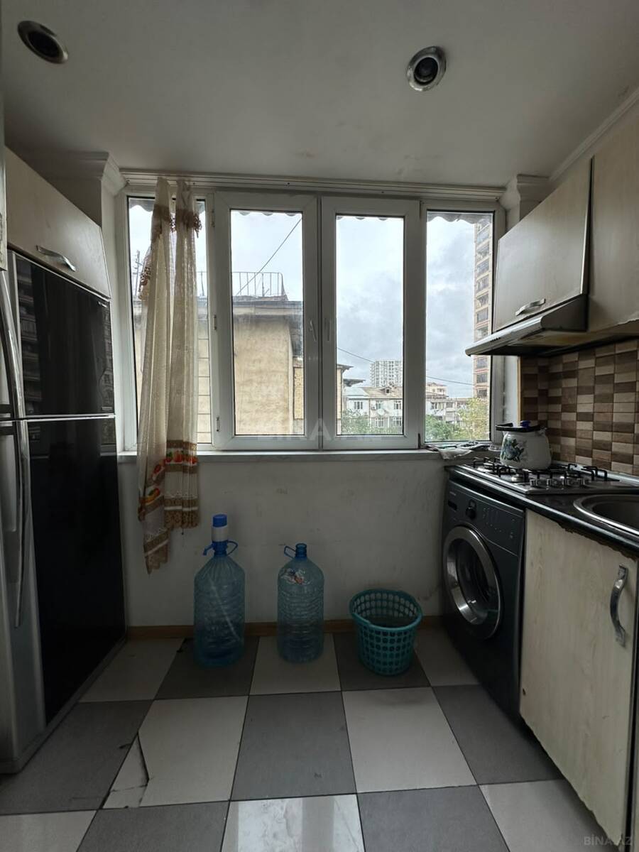 3 otaqlı Köhnə tikili, Nəriman Nərimanov m., Bakı