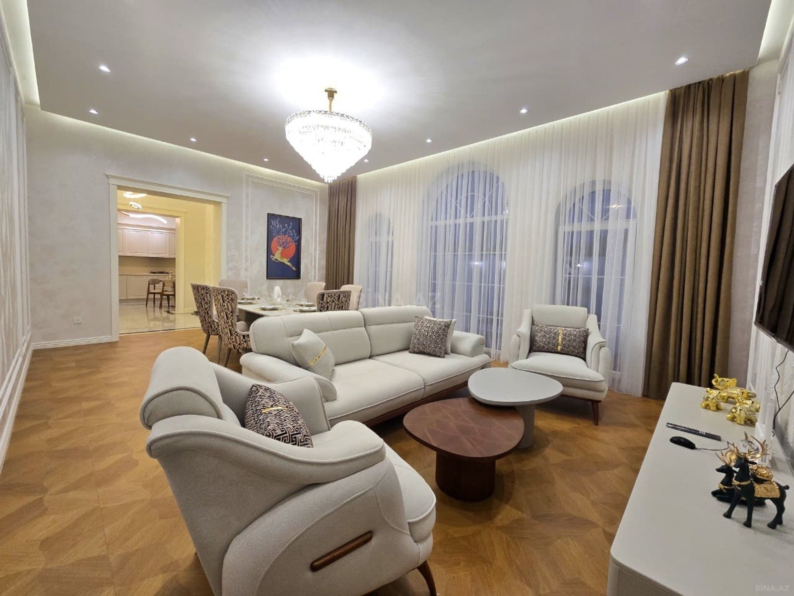 5 otaqlı Həyət evi/Bağ evi, Şüvəlan q., Bakı