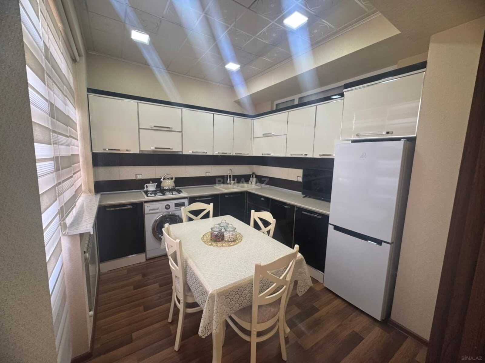 3 otaqlı Yeni tikili, Nəsimi m., Bakı