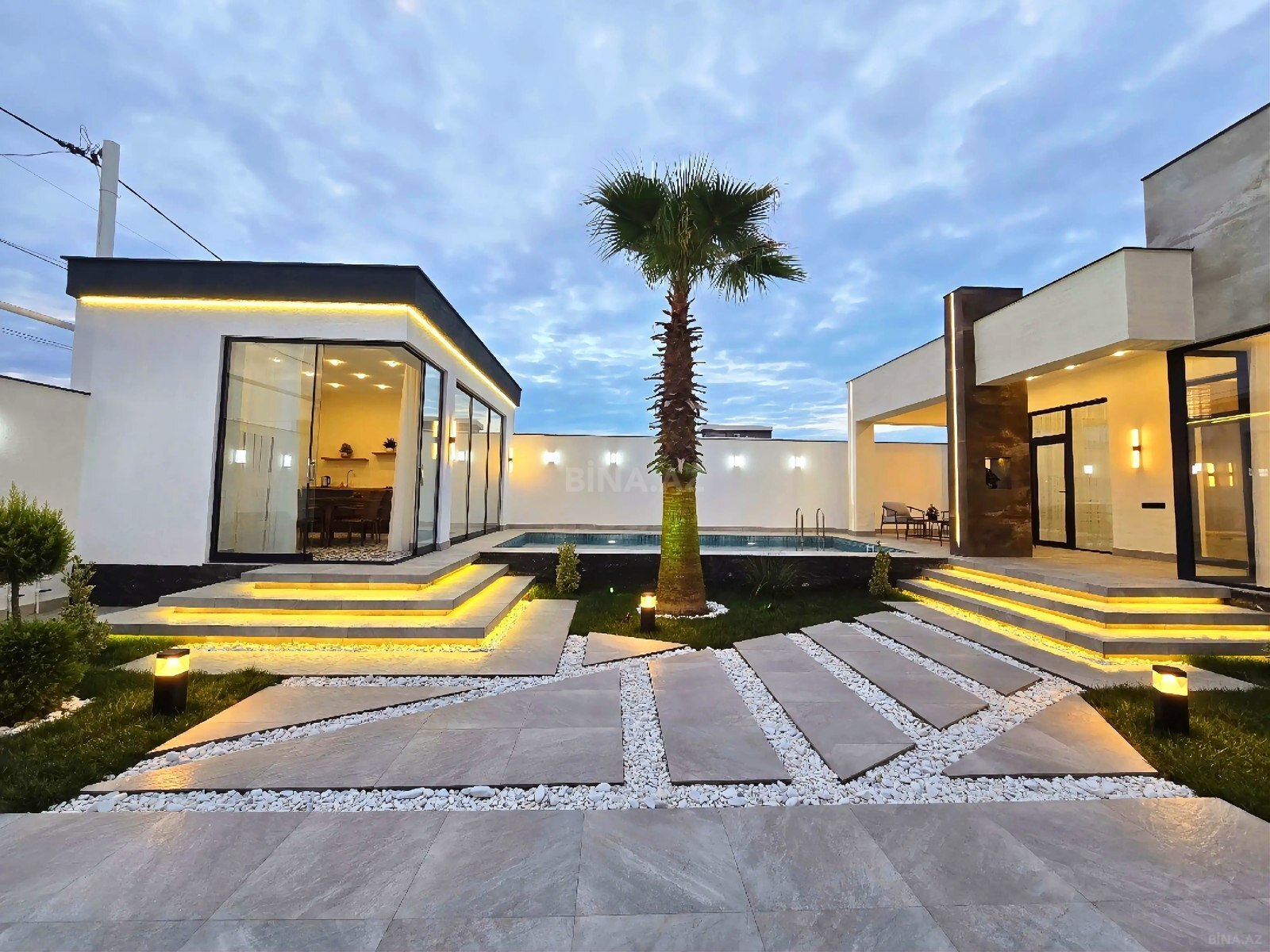 5 otaqlı Həyət evi/Bağ evi, Şüvəlan q., Bakı
