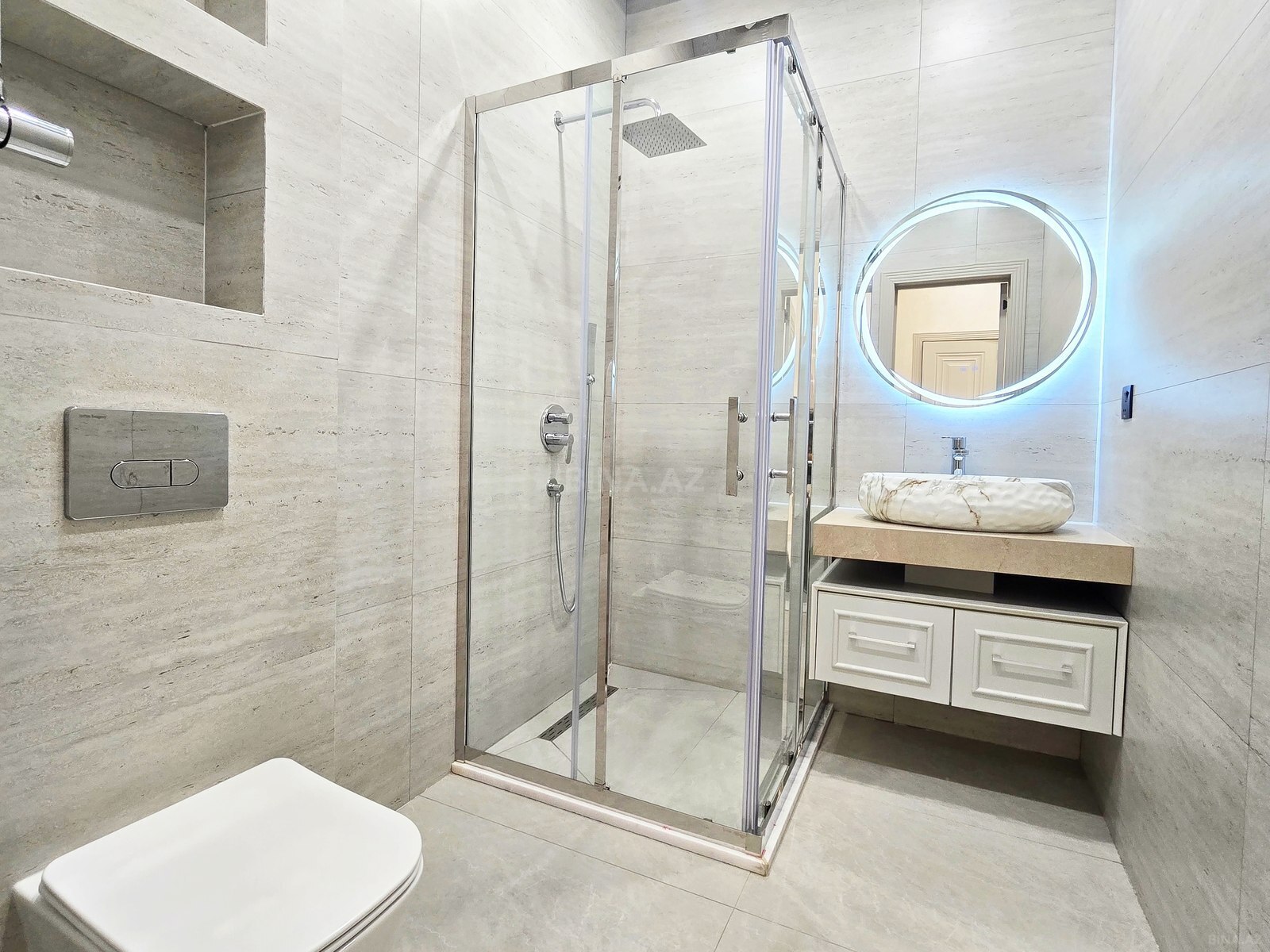5 otaqlı Həyət evi/Bağ evi, Şüvəlan q., Bakı