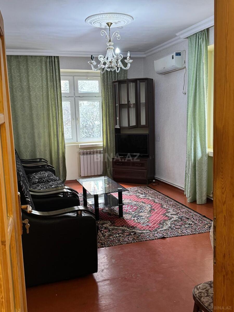 2 otaqlı Köhnə tikili, Həzi Aslanov m., Bakı