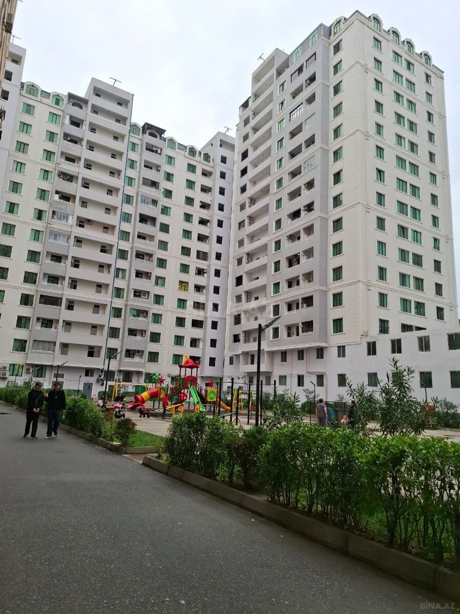 3 otaqlı mənzil satılır, Nəsimi, Bakı