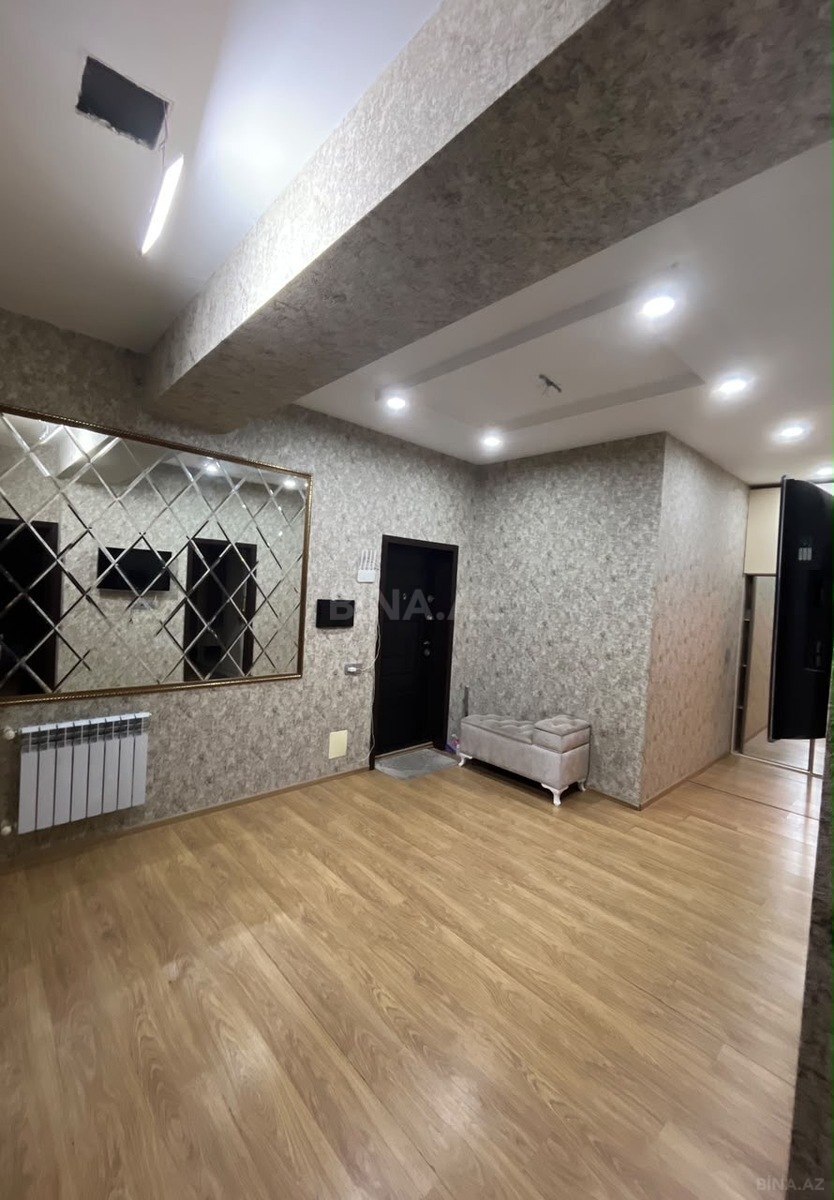 3 otaqlı Yeni tikili, Memar Əcəmi m., Bakı