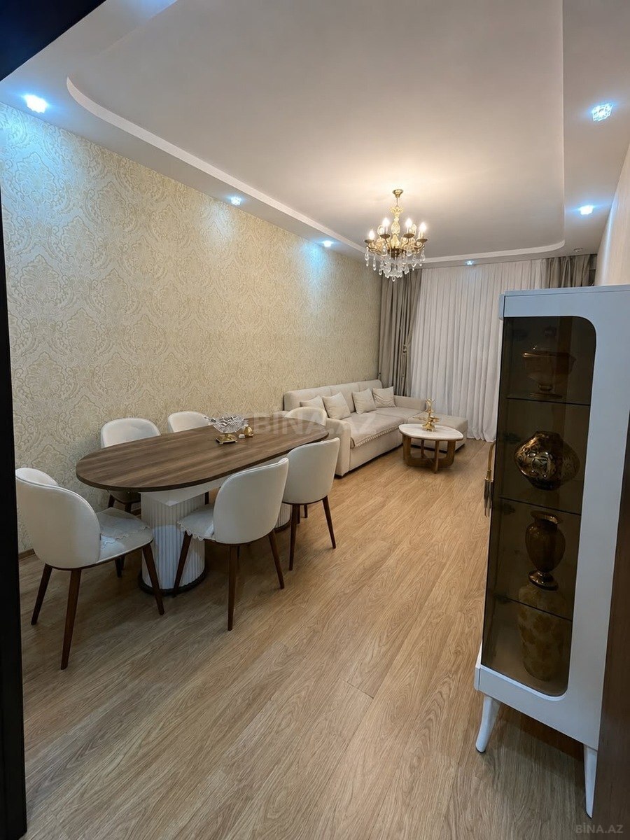 3 otaqlı Yeni tikili, Memar Əcəmi m., Bakı