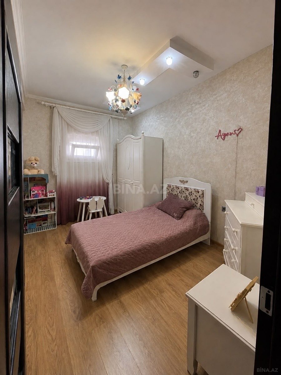 3 otaqlı Yeni tikili, Memar Əcəmi m., Bakı