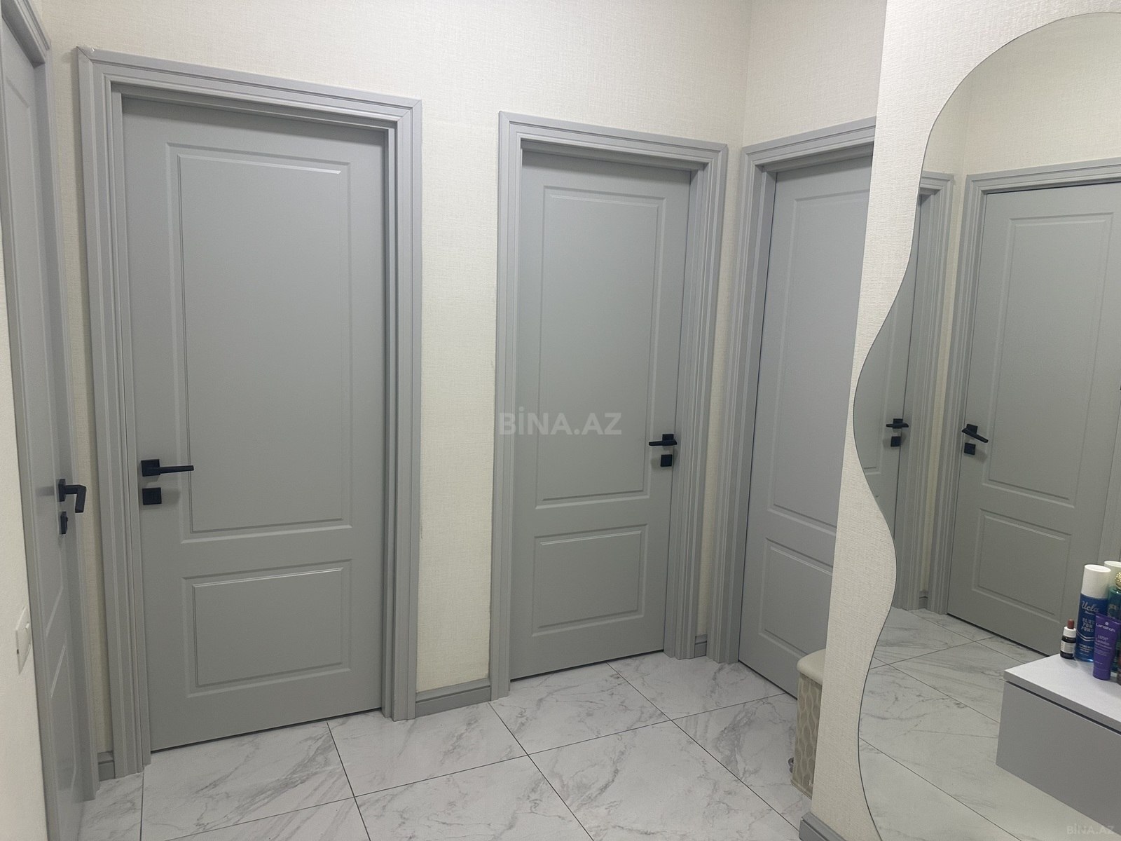 3 otaqlı Yeni tikili, Memar Əcəmi m., Bakı