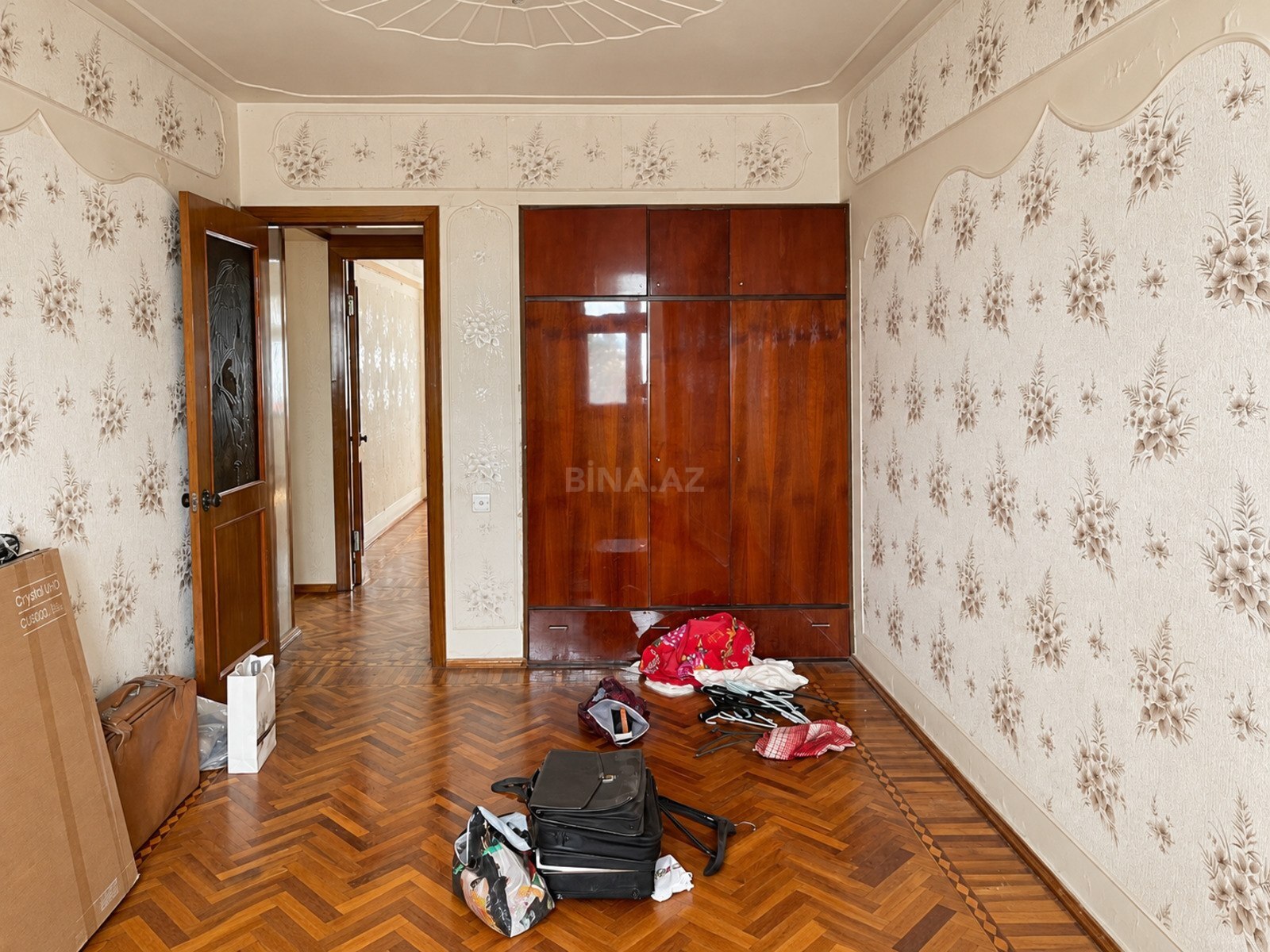 4 otaqlı Köhnə tikili, Nərimanov r., Bakı