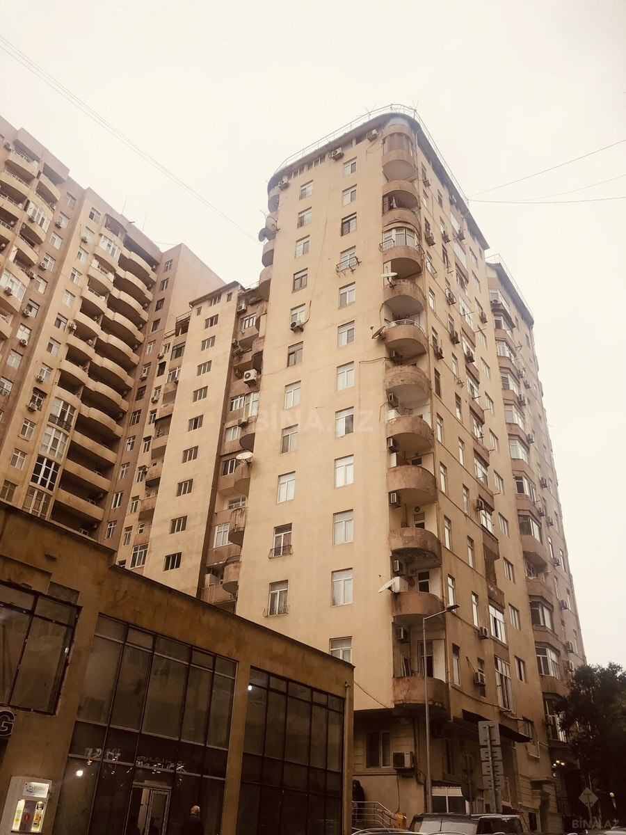 2 otaqlı Yeni tikili, Nizami m., Bakı