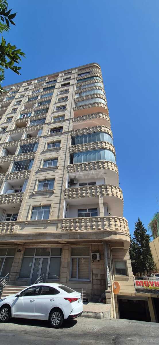 4 otaqlı Yeni tikili, Nəsimi m., Bakı
