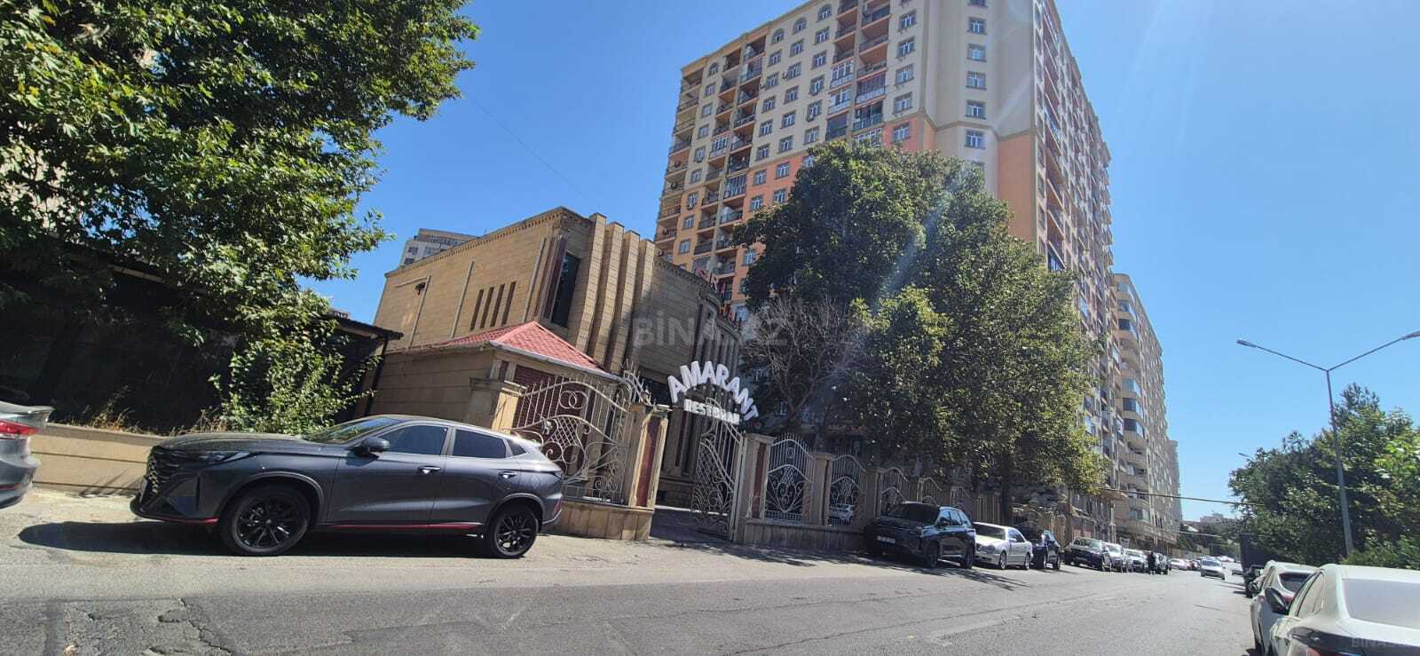 4 otaqlı Yeni tikili, Nəsimi m., Bakı