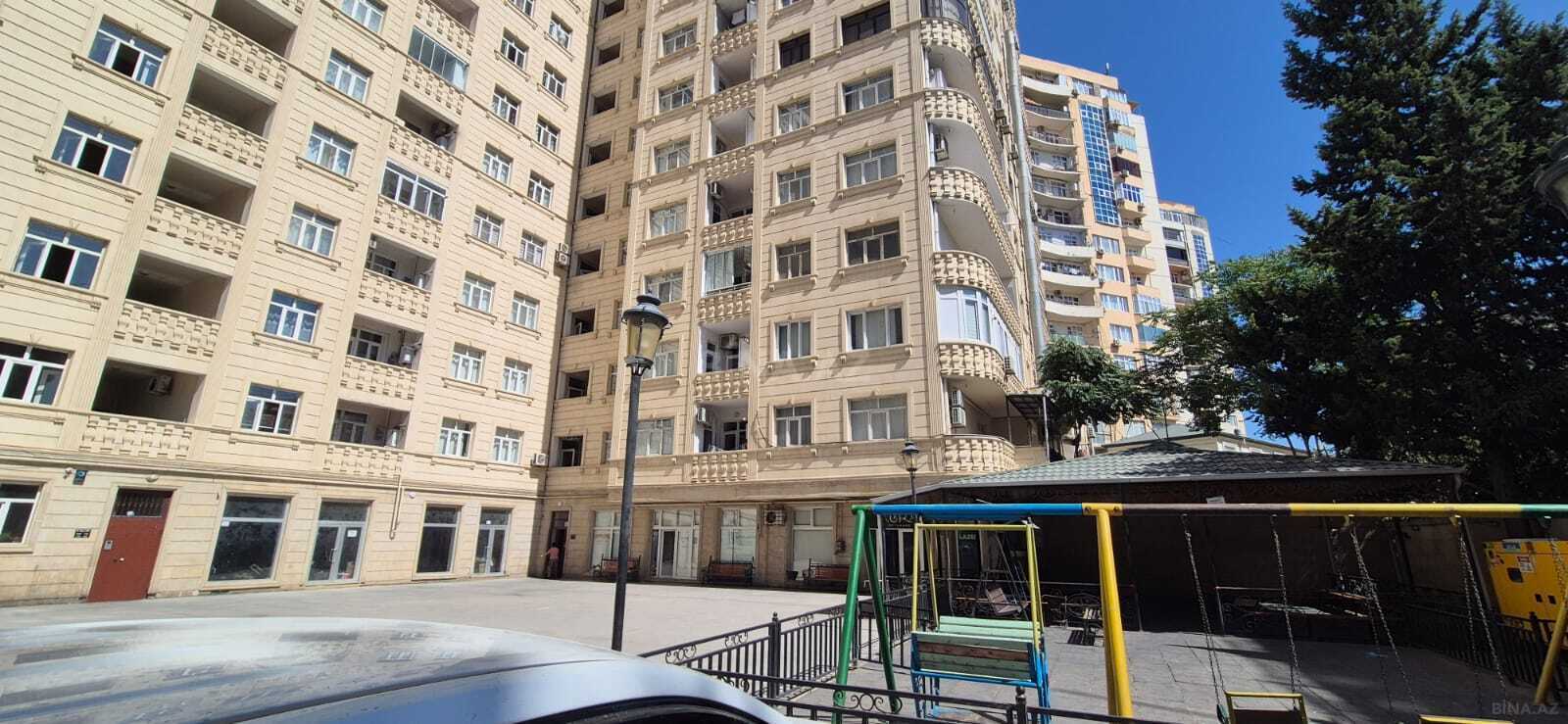 4 otaqlı Yeni tikili, Nəsimi m., Bakı