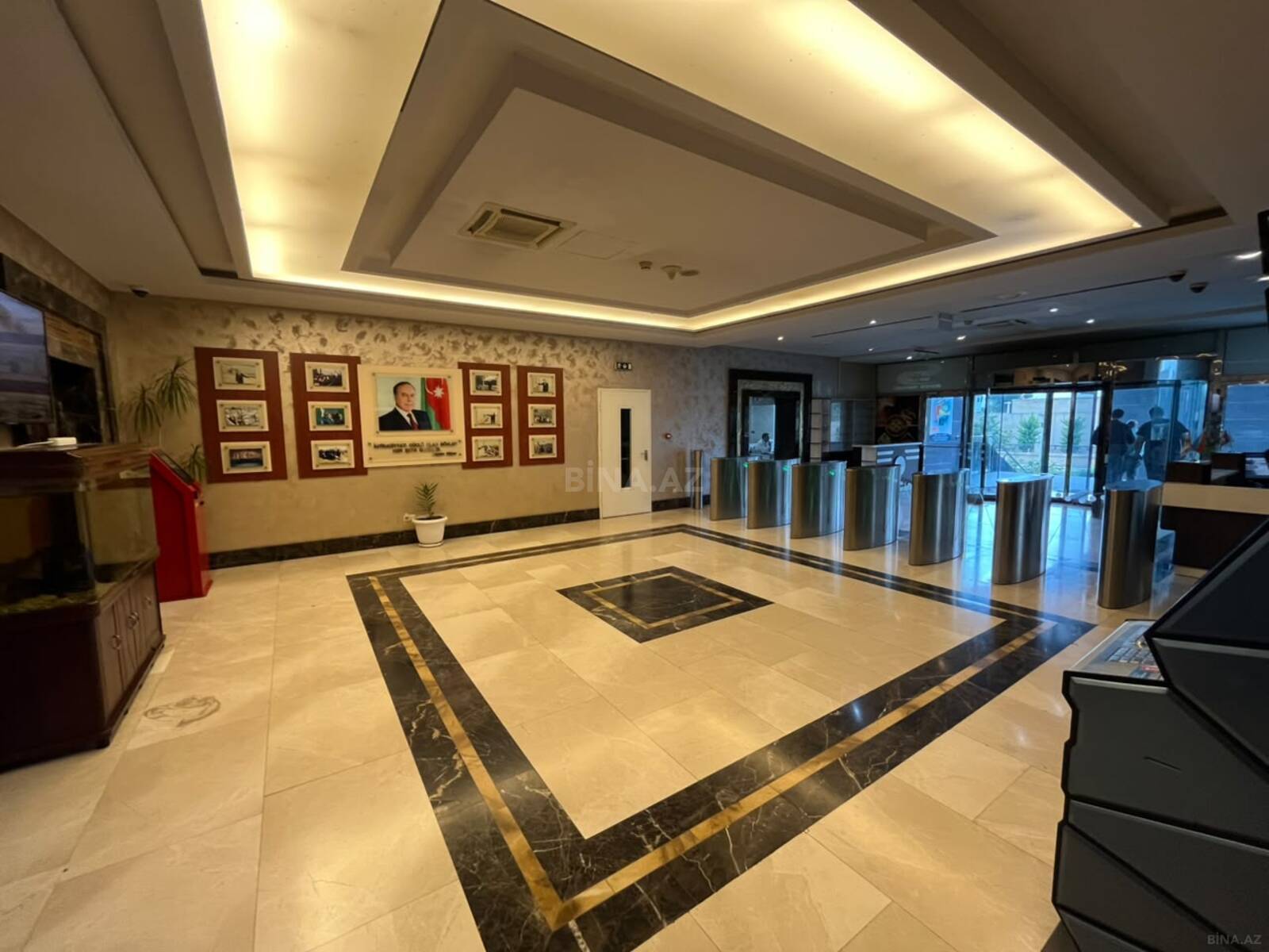 6 otaqlı Ofis, Bakmil m., Bakı